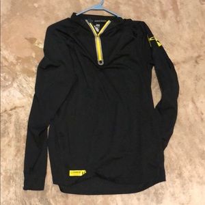 Under armour fitted combine training shirt